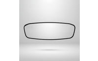 Convex Rearview Mirror Frameless Blind Area Car Mirror Wide-Angle for Commuters