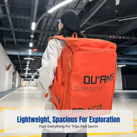Large Capacity Outdoor Backpack, Oxford Fabric, Lightweight, Skiing, Winter Sports Storage