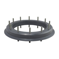 Replacement Part Pool Sand Container Flange Long-Lasting Double Screw Flange Band Pool Filter Clamp Band Easy to Install