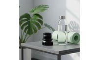 Glass Bottle Adapter Easy to Install Sparkling Water Machine Adapter Carbonation Bottle Connector for Domestic Sparkling Drinks Making