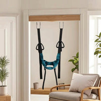 Hanging Neck Traction Harness with Hook Padded Neck Traction Strap Supportive Portable for Home