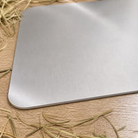 Pet Cooling Aluminum Plate for Hamsters, Rabbits, Chinchillas, and Guinea Pigs