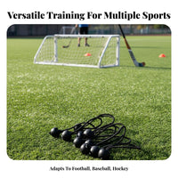 Strong Rebound Rebounder Replacement Net Long-Lasting Soccer Practice Net Portable Ball Rebounder Netting Heavy-Duty for Athletes, Coaches, Kids, Outdoor, Backyard, Indoor, Driveway