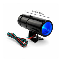 Tube-Shaped Clamp Mount Warning Light Adjustable Knob Automotive Warning Light Metal Bracket