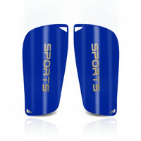 Breathable Soccer Shin Guards Ventilated Adult Shin Guards Curved for Adults