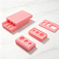 Soft Ceramic Round Ball Rolling Mold Set
