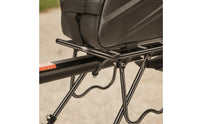 Aluminum Alloy Bike Rack with Bag Sturdy Rear Bike Rack with Mudguard Adjustable Lightweight for Commuters