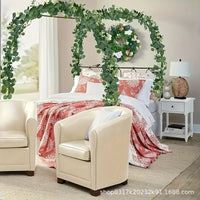 Artificial Eucalyptus Vine Garland for Wedding Decoration