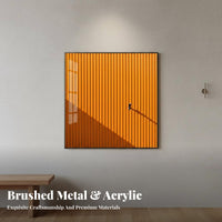 Ready to Hang Industrial Design Framed Picture Elegant Design Nordic Decorative Painting Aluminum Alloy Frame Modern Abstract Wall Art Waterproof for Homeowners, Interior Designers, Office Workers, Living Room, Hallway, Bedroom