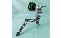 Clamp-on Reel Winder Metal Frame Adjustable   Stable Outdoor Gear