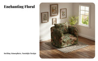 Photography Prop 1:6 Scale Sofa Realistic Details Miniature Doll Couch With Pillow for Children, Living Room Scene, Desktop Decoration