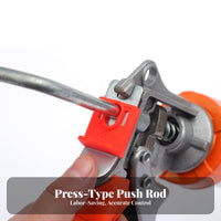 Caulking Labor-Saving Design Sealant Manual Glue Dispenser Long-Lasting Construction Sealant Dispenser Thickened Barrel