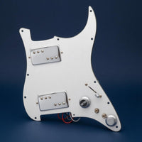 Double-humbuckerStyle Guitar Pickup Panel Selector Switch Prewired Pickup Assembly Control Knobs