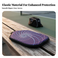 Safeguarding Pickleball Paddle Cover Full Protection Neoprene Racket Sleeve Scratch Resistant Neoprene Paddle Sleeve Long-Lasting for Athletes, Adults, Seniors, Outdoor, Travel
