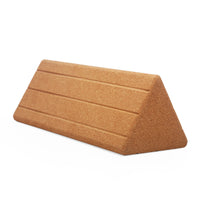 Cork Stretching Block Stretching Prop with Cork Surface Firm for Beginners