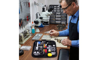 Watch Repair Tool Kit Complete Watch Repair Kit Portable for Replacement, Strap Adjustment