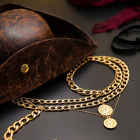 6 Pieces Halloween Pirate Accessory Set with Hat Layered Pirate Costume Accessories Theatrical Soft for Cosplayers