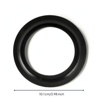 2 Pieces RV Toilet Seal Gasket Easy to Install RV Toilet Seal Gasket Long-Lasting Wear-Resistant for RV Owner Owners