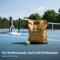 60 Pieces Ball Machine Compatible Pressureless Tennis Balls All Court Use Tennis Training Balls Thickened Core for Beginners, Outdoor Courts