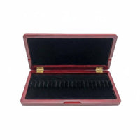 Compact and Portable Oboe Mouthpiece Case Moisture-Proof Maple Wood Mouthpiece Box Ventilated Design for Oboists, Musicians, Travel