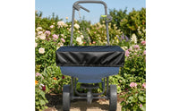 Waterproof Fertilizer Spreader Cover Weatherproof Spreader Cover with Drawstring Reflective Heavy-Duty for Gardeners, Homeowners, Outdoor Storage, Garden, Yard