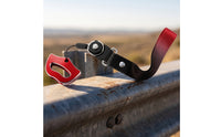 Key Cover with Lanyard Aluminum Alloy Motorcycle Key Cover Easy to Install Accessory for Frequent Carry Item