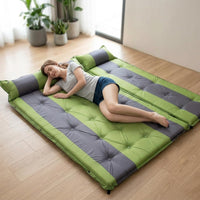 Automatic Inflatable Picnic Mat Thickened Moisture-proof Pad for 3-4 People, 5cm Thick Outdoor Camping Tent Ground Mat Lunch Break Mattress