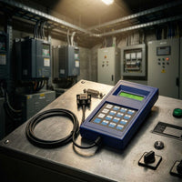 Portable Elevator Debugger LCD Display Debugger Keypad Universal Plastic Housing Debugging Device Cabled