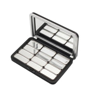 Cosmetic Storage Case with Mirror Customizable Refillable Makeup Organizer Makeup Case with Mirror Attractive