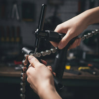 Compact Cycle Chain Breaker Tool Handheld Chain Breaker with Hook Comfortable Sturdy for Bike Mechanics, Trailside Maintenance
