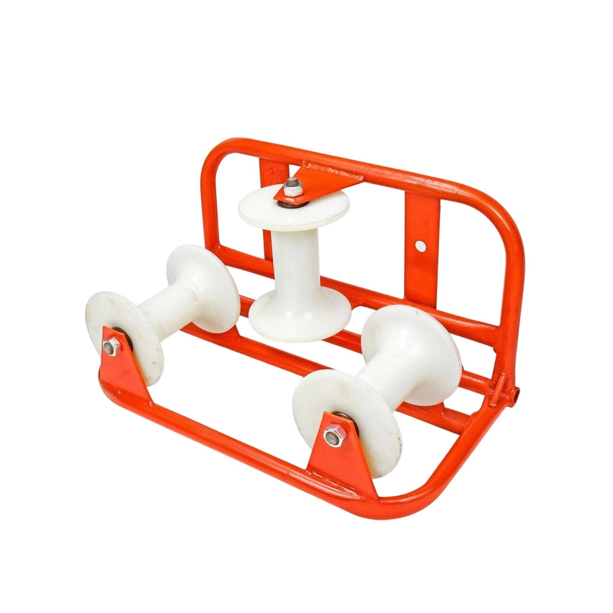 Corner Cable Pulley Metal Corner Cable Roller Anti Friction Wire Guide Wheel for Excavation Operations