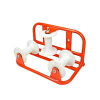 Corner Cable Pulley Metal Corner Cable Roller Anti Friction Wire Guide Wheel for Excavation Operations