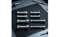 Control Arm Cam Bolt Kit Direct Replacement Cam Bolt Hardware Kit Adjustable Auto Parts for Home Mechanics