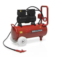 RC Car Air Compressor Upgrade RC Crawler Accessory Lightweight for Garage Diorama