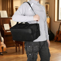 Bongo Bag with Shoulder Strap Waterproof Bongo Bag Padded for Percussionists, Drummers, Rehearsals
