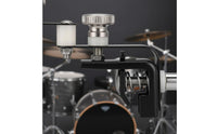 Snare Drum Mute Overtone Reduction External Drum Sound Dampener Control Music Accessory for Rehearsal, Studio