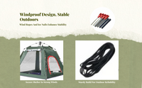 Outdoor Camping, Ice Fishing Tent, Fiberglass Frame Shelter