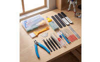 28 Pieces Precision Gundam Tool Kit Multifunctional Model Tools Kit Portable Model Building Tool Set Practical for Beginners