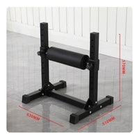 Bulgarian Split Squat Rack High Weight Capacity Fitness Equipment Ergonomic Exercise Design Gear