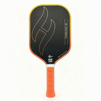 Carbon Fiber Pickleball Paddle Precision Pickleball Paddle with Carbon Fiber Face Racket Control Rotation for Beginners