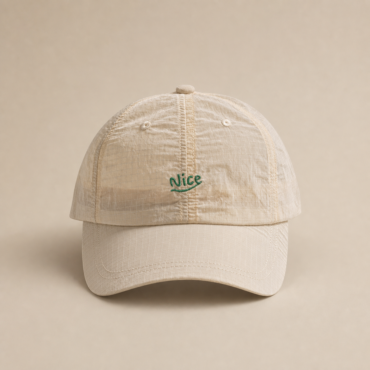 Breathable Quick-Dry Unisex Baseball Cap with Curved Brim for Sun Protection