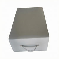 Pilates Core Box Flat Top Padded Pilates Box Exercise Equipment