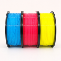 PETG 3D Printer Filament Refill, High Strength 1.75mm Diameter Spool for Makers, Prototyping and Pen Use