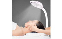 Salon Lamp with Tray Dimmable Lash Light with Stand Mobile Lash Light for Permanent Makeup Artists