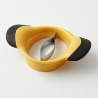 Fruit Slicer and Corer Wide Handles Fruit Corer Slicer Canary Kitchen Tool