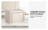 foldable Framed Storage container Stackable Framed Foldable container two-way reach