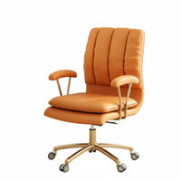 Luxury and design Highspine Managerial Chair Height Adjustable Office Furniture 360-Degree rotating Comfortable Seating for Managerials, Professionals, Students, Study Room