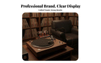 Silicone Platter Mat Anti-Static Silicone Turntable Mat Non-Slip for Audiophiles