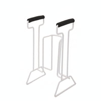 Compact Sock Aid Padded Sock Helper with Handles Comfortable Grip Socks Put on Assist Device Long-Lasting for Home Care