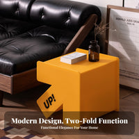 Modern Design triangleShaped Nightstand Minimalist and aesthetic Bedside Drawer arrow-shaped Multi-Functional Bedroom Furnishing Rounded Corners for Apartment Dwellers, homeowners, Students, Living Room, Small areas, Corner Space, Entryway